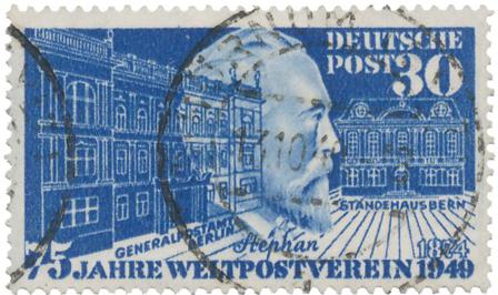 Tyskland 1949 - MICHEL 116 / AFA 1079 - Stemplet