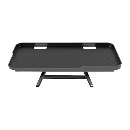 Reiätön tietokonenäytön hylly muovinen TV-digiboksin näytön kiinnike reitittimen säilytysteline