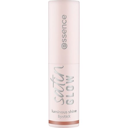 Essence Satin Glow Luminous Shine Lipstick 01 Whole Latte Love, Makeup, Læber, Læbestift