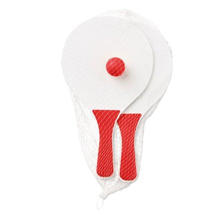 MidOcean Mini Match Litet Strandtennis Set One Size Röd