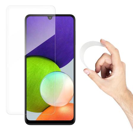 Samsung Galaxy A22 4g Skärmskydd - Oförstörbar Membran Transparent