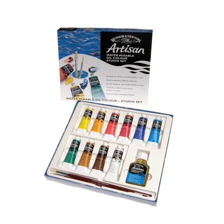 Artisan Water Mixable Oil Colour Studio Set