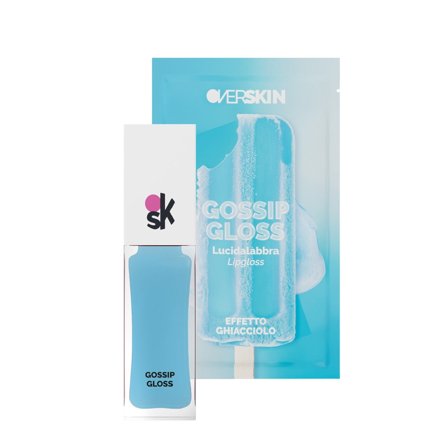 Overskin GOSSIP GLOSS GHIACCIOLO 01 ICE ANICE 9ml - Gloss