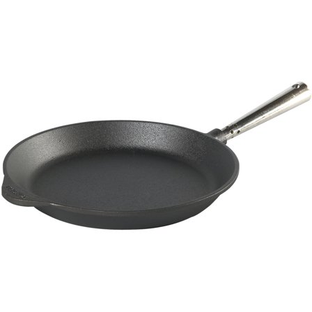 Skeppshult Stekpanna Gjutjärn 26 cm Stålhandtag | Matlagning > Kokkärl & Stekpannor > Stekpannor | Bagaren och Kocken