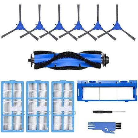 Reservedeler Hovedbørste Sidebørster Filter for Kyvol Cybovac E20 E30 E31 Robotstøvsuger Tilbehør