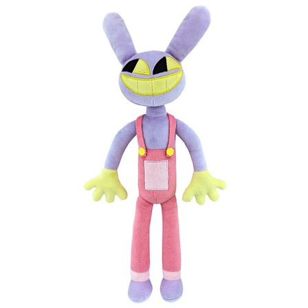 Fantastiske digitale cirkus tegneserie-tema karakterer plyslegetøj Kdis fans samlinger gave [DB]