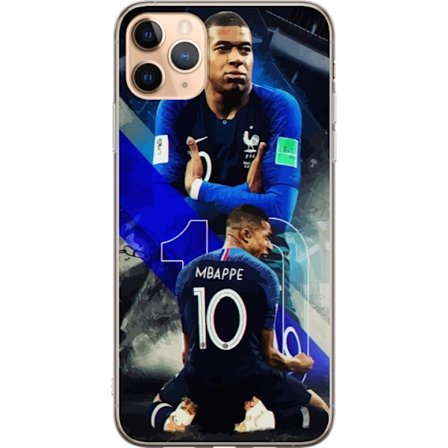 Kompatibelt Mobildeksel til Apple iPhone 11 Pro Max Kylian Mbappé