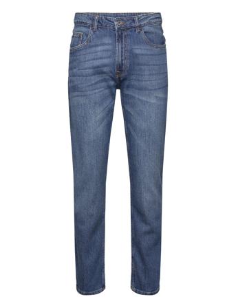 Dpboston Straight Recycled Jeans Bottoms Jeans Regular Blue Denim Project