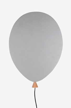 Globen Lighting - Vegglampe Balloon - Grå - Barnelamper - Fra Homeroom