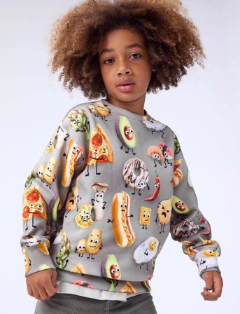 Molo Mattis - Grey - 110