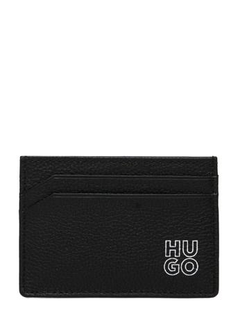 Subway Grn_S Card Accessories Wallets Cardholder Svart HUGO