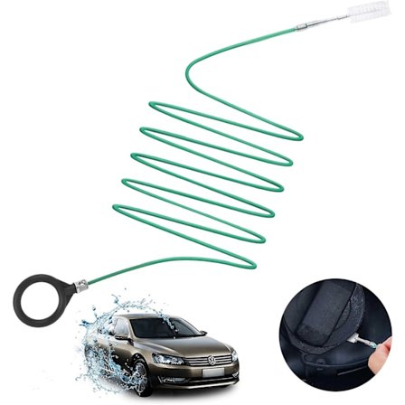 Automatisk Soltag Afvandingsrenser, 3/ 5/ 10m Fleksibel Afvandingsbørste Lange Rørrensere Til Bil, Rørrenser Afvandingsrenser