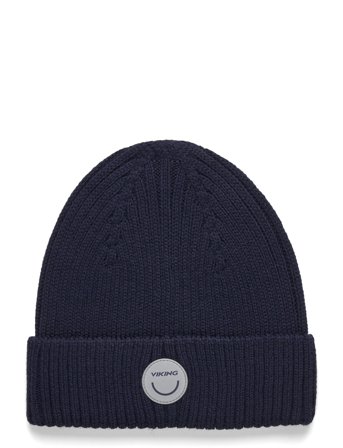 Play Wool Rib Beanie Navy Viking