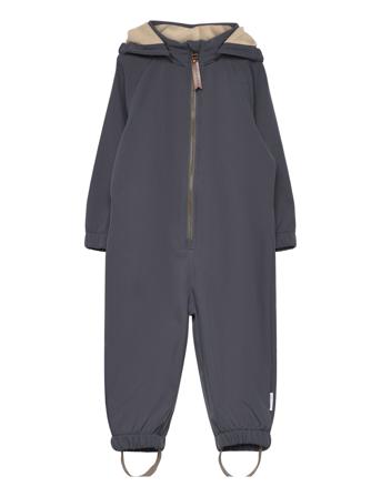 Matarno Spring Softshell Suit. Grs Outerwear Coveralls Softshell Coveralls Navy Mini A Ture