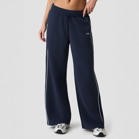 ICANIWILL Contrast Byxor Mörkblå