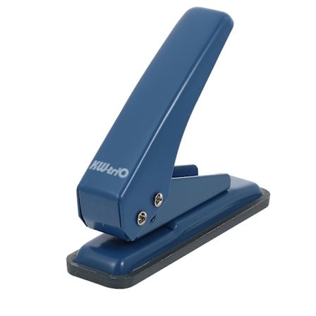 Enkel Handhållen Hålslagare Metall Hålslag för Papper Kartong Konstprojekt