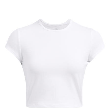Under Armour Meridian Baby Tee Hvit