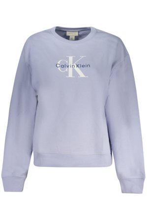 Calvin Klein Felpa Senza Zip Donna Viola