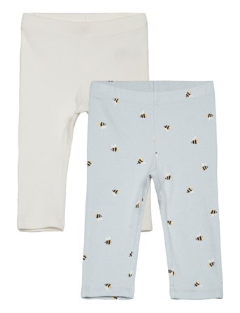 Lindex | Leggings Bumblebee Nb 2 Pack | 62