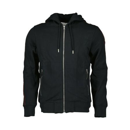 Alexander McQueen Zip-throughs Sort, Herre Trøjer