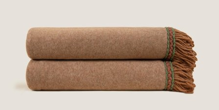 Frati Home Pledd Bambus Biscotto 160x200