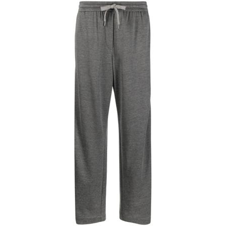 Brunello Cucinelli, Wide Trousers Grijs, Dames, Maat:M