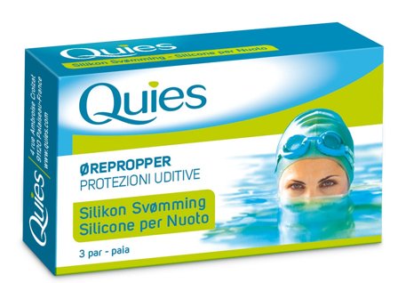 Quies ørepropper silikon 3 par