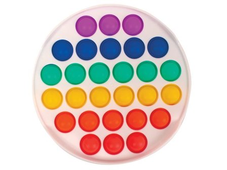 MyPauze Fidget rund 13,5cm - Lyreco - Skola och förskola - Klassrummet / Lära - Koncentrationshjälpmedel