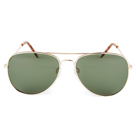 Warren Goudkleurige Aviator Vista Zonnebril voor mannen - Aviator zonnebrillen