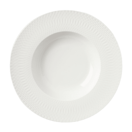 Åhléns Home Djup tallrik CELINE 23 cm Skålar Vit ONESIZE