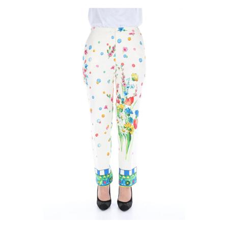 Blugirl, 7533 Classics trousers Wit, Dames, Maat:S