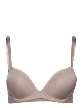 Customized Lift Lingerie Bras & Tops Push Up Bras Beige Calvin Klein