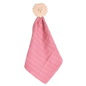 Tikiri Pink My 1st Safari Lion Cuddle Blanket 0 - 24 months - First toys and baby toys - 0 - 24 months - Purple