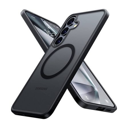Torras telefonfodral Guardian Magnetic Series för Samsung S25 (svart)