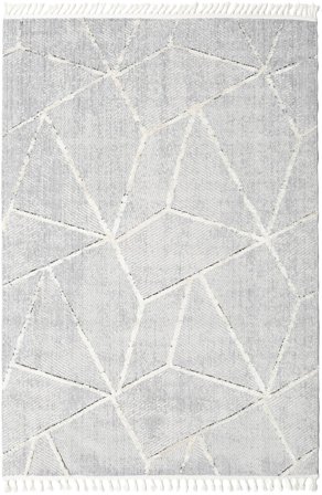 Scandic Light Grey Large Oeko-Tex Rug