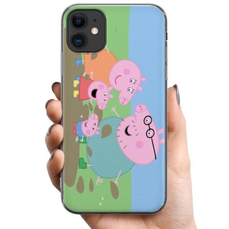 Apple iPhone 11 TPU Matkapuhelimen kuori Greta Harmaa