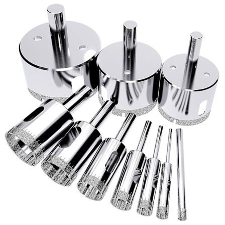 Diamantbor - Hule kjernebor for glass og fliser