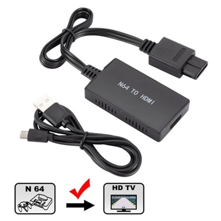 64 til HDMI-konverter HDMI-kabel for N64 SNES