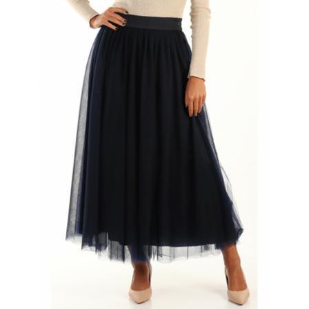 Fabiana Filippi, Midi Skirts Niebieski, Mężczyzna, Rozmiar: S
