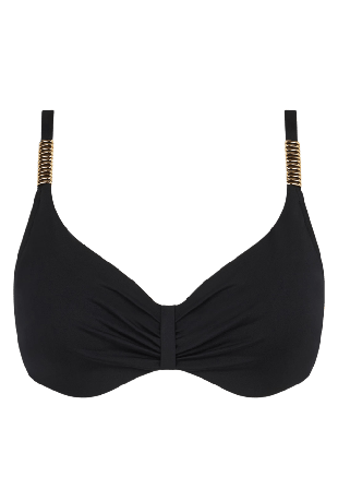Chantelle Icon Bikini Top Bikiniöverdelar Dam Svart D80
