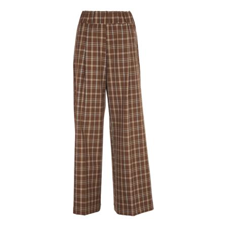 Semicouture Broek , Bruin , Dames , Maat: M