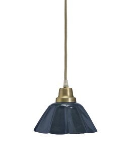 Pendel Ester af metal Blå