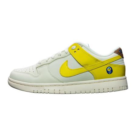 Nike Sneakers , Geel , Dames , Maat: 37 1/2 EU