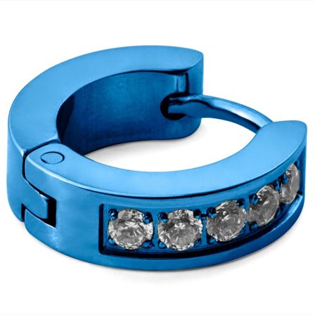 Floyd Blaue Creole Zirkonia for Men