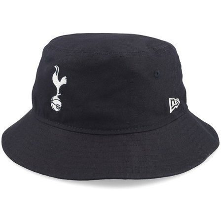 New Era - Svart bucket Hatt - Tottenham Hotspur Cotton Navy Bucket @ Hatstore
