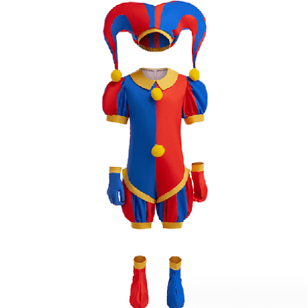 Børne Cirkus Kostume Cosplay Jumpsuit Kostume