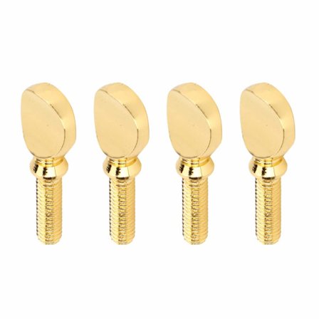 4 stk. Saxofon Hals Skruer, Saxofon Mundstykke Spændingsdele