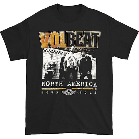 Volbeat Band Photo 2017 Tour T-shirt