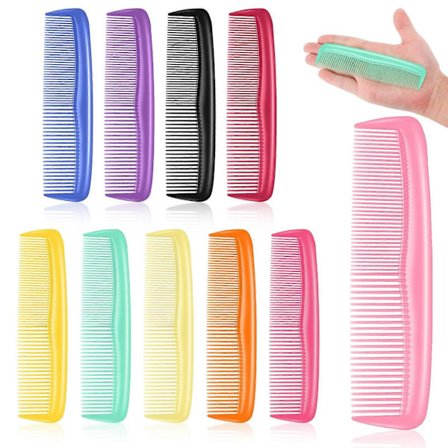 100 kpl Kampoja lapsille ja naisille, yksittäin pakattu, 10 väriä