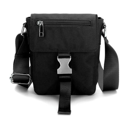 Unlimit Cross Body Bags Sort, Dame Skuldertasker, Størrelse: ONE Size